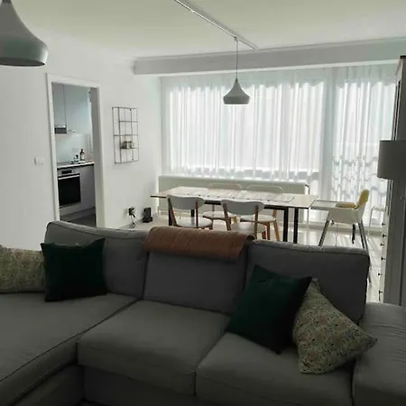 Residentie Piccadilly 2 Slpk Te Oostende, 4 Tot 5 Pers, Met Terras Apartment Ostend